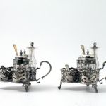 672 1010 CRUET STAND